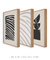 Kit de 3 quadros decorativos minimal modernos na internet