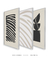 Imagem do Kit de 3 quadros decorativos minimal modernos