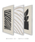 Kit de 3 quadros decorativos minimal modernos na internet