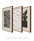 Kit de 3 quadros decorativos minimal modernos - Quadro cores | quadros decorativos para sala, modernos e grandes