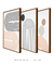 Kit de 3 quadros decorativos para sala - comprar online