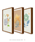 Kit de quadros decorativos floral para sala na internet