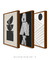 kit de quadros para sala com moldura minimalista - Quadro cores | quadros decorativos para sala, modernos e grandes