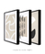 Quadro Decorativo 3 Telas - abstrato - Quadro cores | quadros decorativos para sala, modernos e grandes