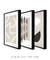 Quadro Decorativo 3 Telas - abstrato - comprar online