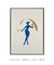 Quadro decorativo a bailarina - Quadro cores | quadros decorativos para sala, modernos e grandes