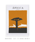 Quadro decorativo Africa sunset