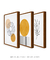 Quadro decorativo conjunto minimalista - Quadro cores | quadros decorativos para sala, modernos e grandes