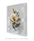 Quadro decorativo flor em 3d - loja online