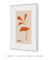 Quadro decorativo flor silvestre abstrata - comprar online