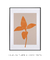 Quadro decorativo flor silvestre - comprar online