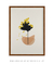 Quadro decorativo Floral Abstrato Harmônico - comprar online