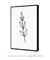 Quadro decorativo folha em linhas III - Quadro cores | quadros decorativos para sala, modernos e grandes