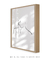 Quadro decorativo linhas feminina