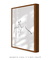 Quadro decorativo linhas feminina - Quadro cores | quadros decorativos para sala, modernos e grandes