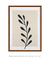 Quadro decorativo minimalista botânica na internet