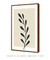 Quadro decorativo minimalista botânica na internet