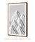 Quadro decorativo montanhas de gelo 3D - comprar online