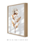 Quadro decorativo ramo de algodoeiro - comprar online