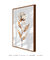 Quadro decorativo ramo de algodoeiro - comprar online