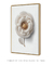 Quadro decorativo rosa branca em 3d - comprar online