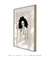 Quadro decorativo stylish woman