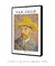 Quadro decorativo Van Gogh - 1887 - Quadro cores | quadros decorativos para sala, modernos e grandes