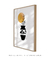 Quadro decorativo vaso e sol - Quadro cores | quadros decorativos para sala, modernos e grandes