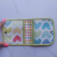 ESTUCHE JAMAICA CORAZONES - comprar online