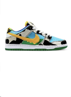 Tênis Nike SB Dunk Low "Ben & Jerry's Chunky Dunky" Colorido - kevinimportsbr