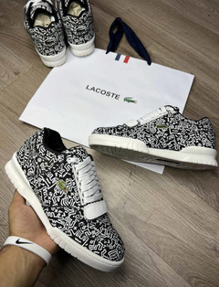 lacoste x keith haring - comprar online