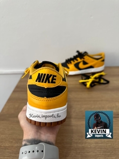 Tênis Nike Dunk Low Goldenrod na internet