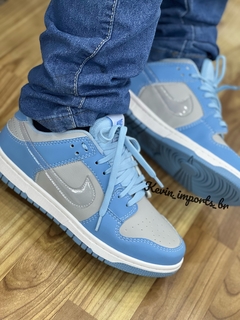 Dunk low (azul)