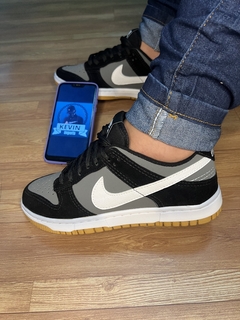 Nike dunk sb black Gun