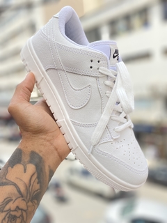 Nike dunk Low White na internet