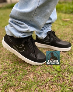 Nike Air force preto/branco