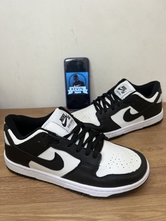 TÊNIS NIKE DUNK LOW 'BLACK WHITE' - comprar online