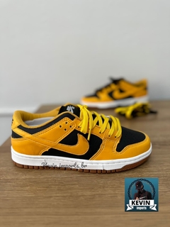 Tênis Nike Dunk Low Goldenrod