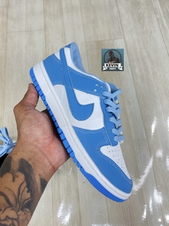 Nike dunk Low azul