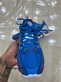 Mizuno prophecy x azul/laranja - kevinimportsbr