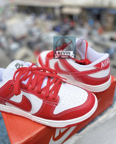 Dunk low vermelho - comprar online