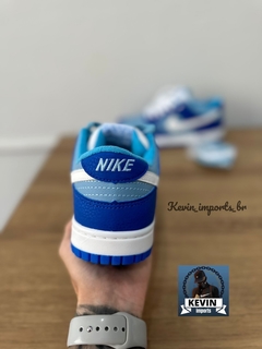 Tênis Nike SB Dunk Low Blue - kevinimportsbr