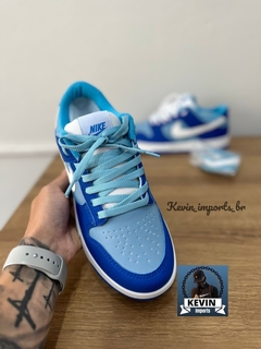 Tênis Nike SB Dunk Low Blue na internet