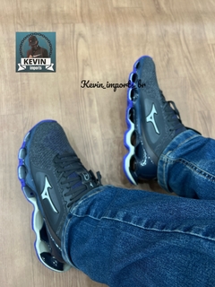 Mizuno prophecy wK cinza/roxo - kevinimportsbr