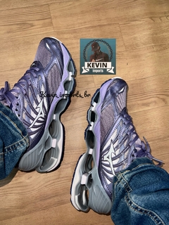 Mizuno Prophecy 8 Roxo - kevinimportsbr