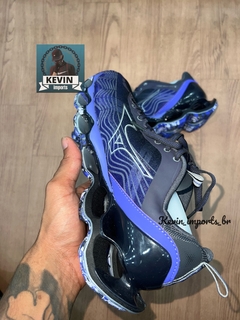 Mizuno prophecy x Roxo camuflado - comprar online