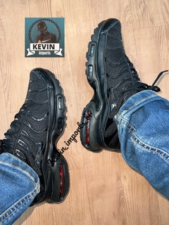 Nike Tn plus Black - comprar online