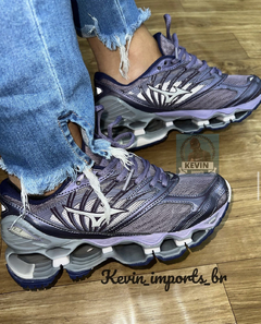 Mizuno Prophecy 8 Roxo