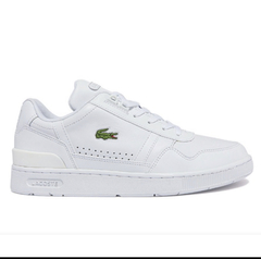 Lacoste t-clip branco