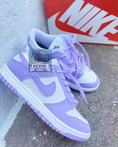 Nike dunk low purple